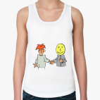 Женская майка