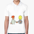 Мужская рубашка поло