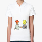 Женская рубашка поло