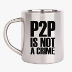 Кружка металлическая