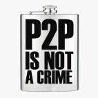 Фляжка стальная