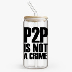 Банка с бамбуковой крышкой