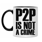 Кружка двухцветная