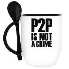 Кружка с ложкой