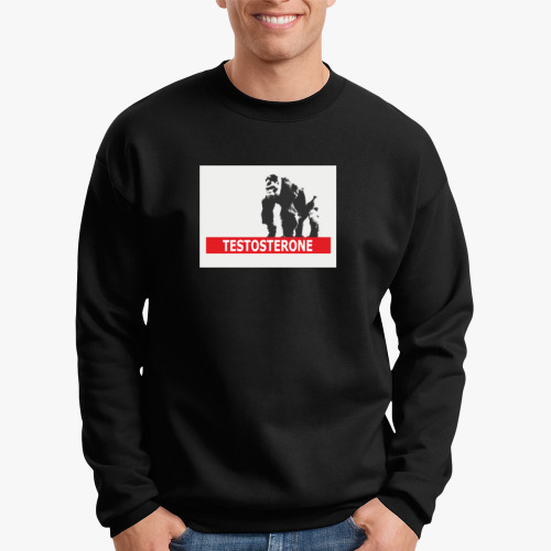Свитшот ТЕСТОСТЕРОН