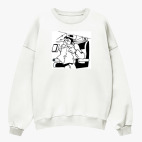 Свитшот оверсайз