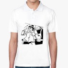 Мужская рубашка поло