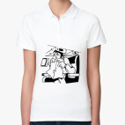 Женская рубашка поло