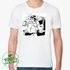 Мужская футболка органик