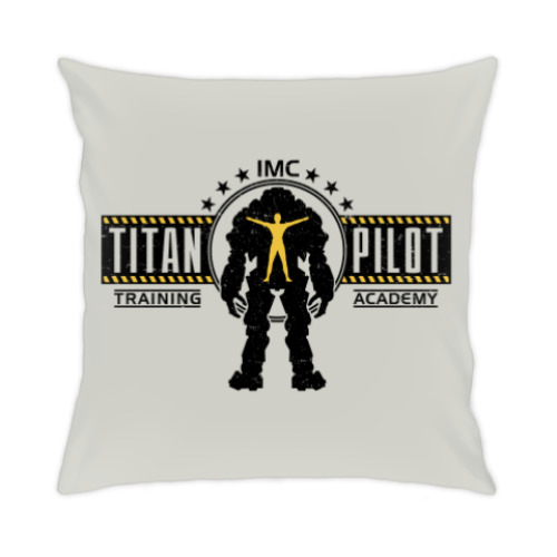 Подушка Battlefield Titan Pilot