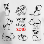 Год собаки 2018