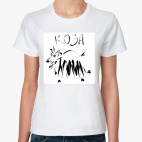 Женская футболка