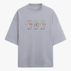 Футболка оверсайз