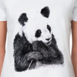 Панда и бамбук