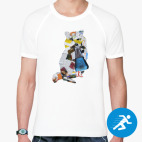 Мужская спортивная футболка