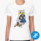 Женская спортивная футболка