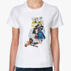 Женская футболка