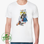 Мужская футболка органик