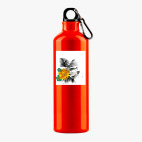 Металлическая бутылка 700 мл UV-DTF