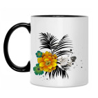 Кружка двухцветная