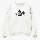 Свитшот оверсайз