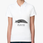 Женская рубашка поло