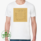 Мужская футболка органик