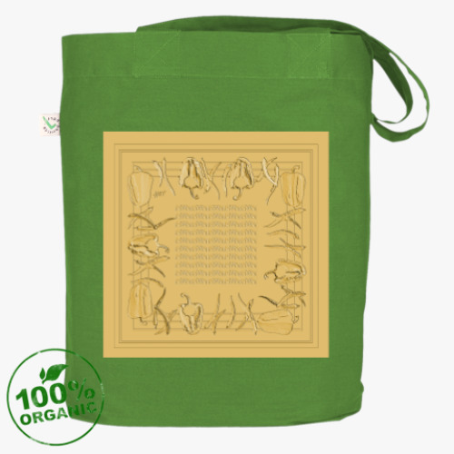 Сумка шоппер перечное ископаемое