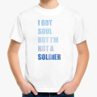 Детская футболка