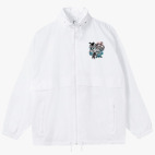 Ветровка с капюшоном