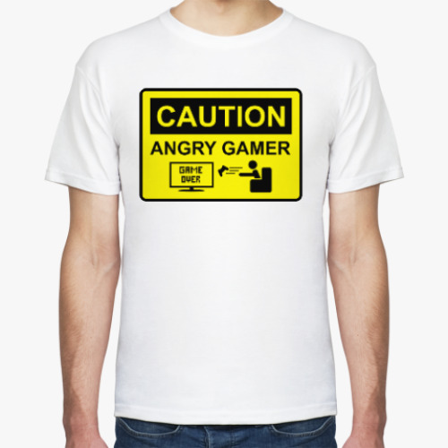 Футболка Angry Gamer