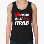 Женская майка