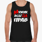 Мужская майка