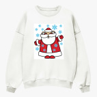 Свитшот оверсайз