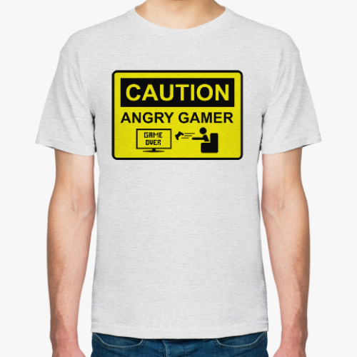 Футболка Angry Gamer