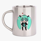 Кружка металлическая