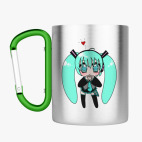 Кружка с карабином