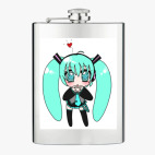 Фляжка стальная