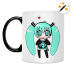 Кружка-хамелеон