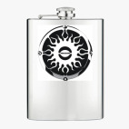 Фляжка стальная