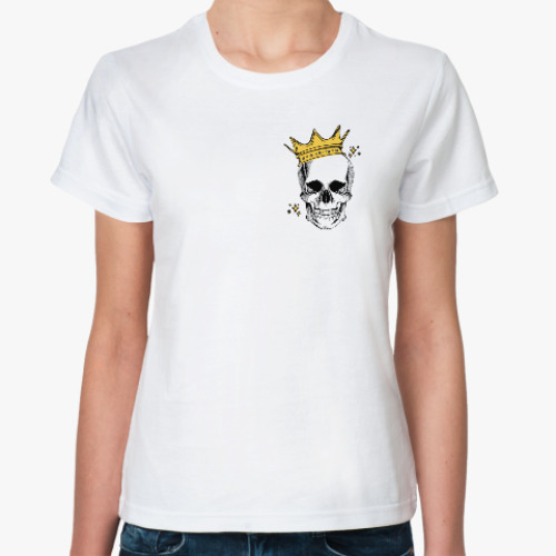 Классическая футболка king pf death