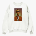 Свитшот оверсайз