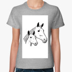 Женская футболка