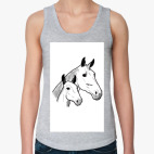 Женская майка