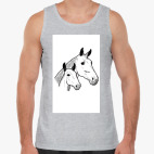 Мужская майка