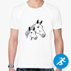 Мужская спортивная футболка