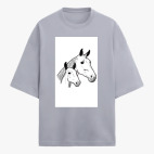 Футболка оверсайз