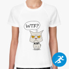 Женская спортивная футболка