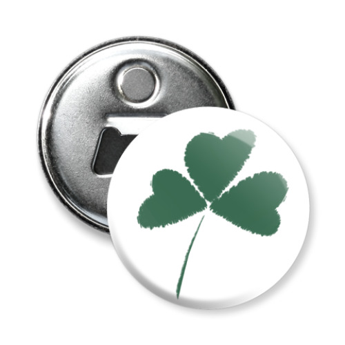 Магнит-открывашка с принтом St.Patrick