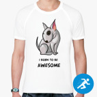 Мужская спортивная футболка